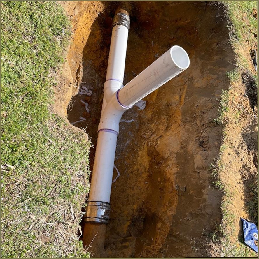 Sewer pipe repair and replacement