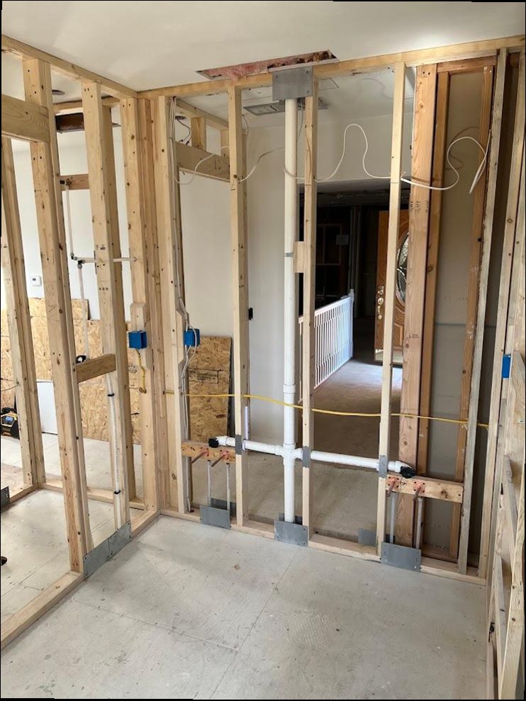 Professional plumbing work